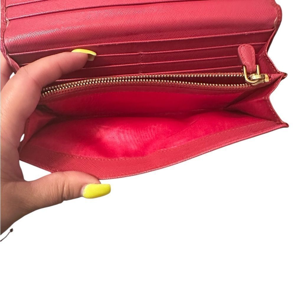 Prada Pink Wallet - Picture 7 of 10